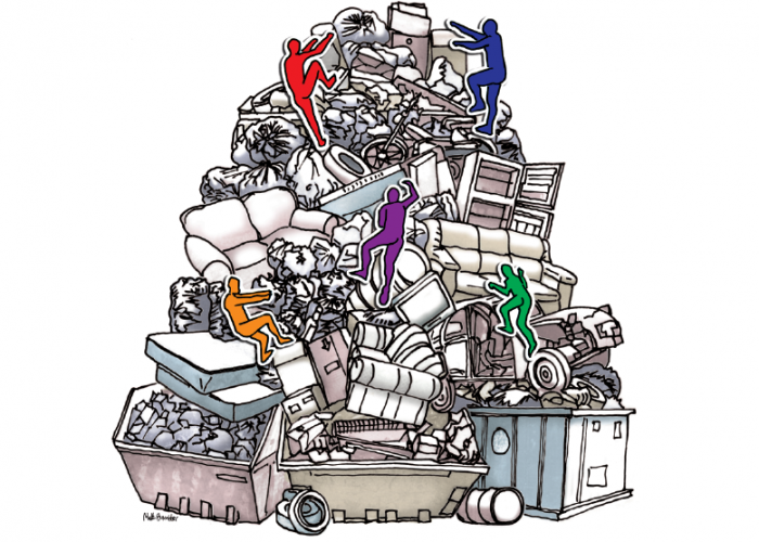 Print archive: May 2017 – Political rubbish