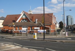Croydon Ahmadiyya mosque, St James Rd