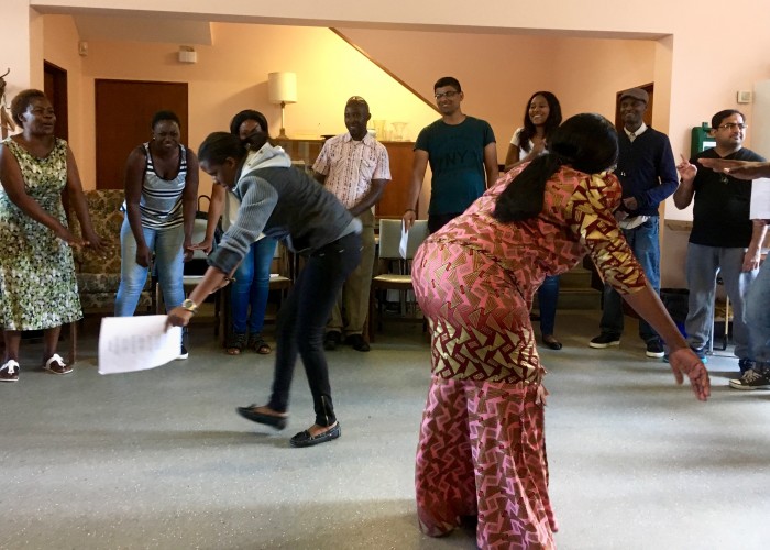 Rainbows Across Borders LGBT Asylum Seekers Choir leads the way at Croydon’s first PrideFest