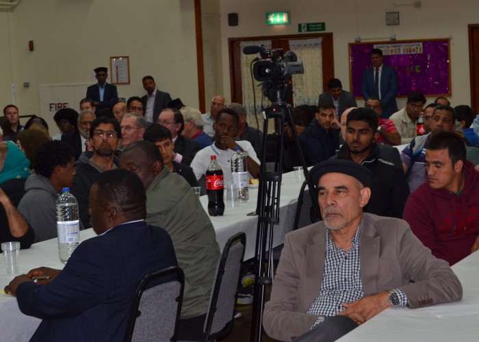 Croydon’s Ahmadiyya Muslims celebrate Eid