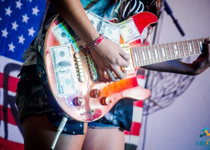 Event review: Hoodoo’s music venue celebrates its first birthday, Saturday 27th August