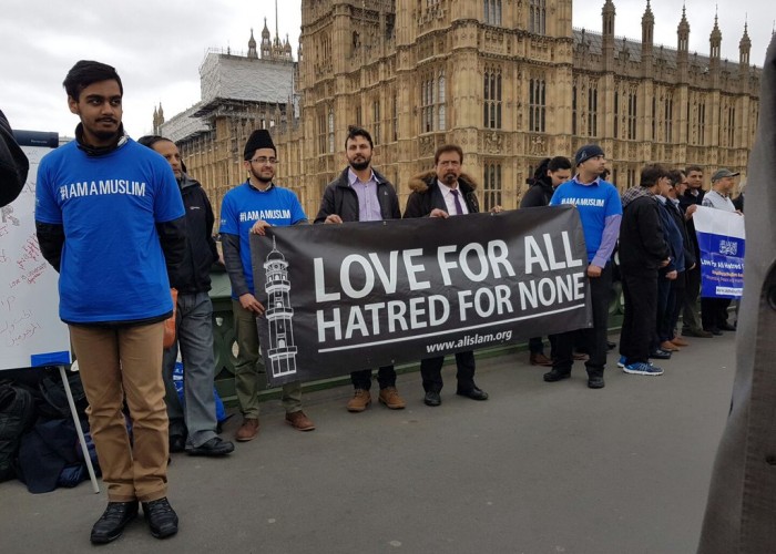 How Croydon’s Ahmadiyya Muslim community responded to the terrorist attack in Westminster