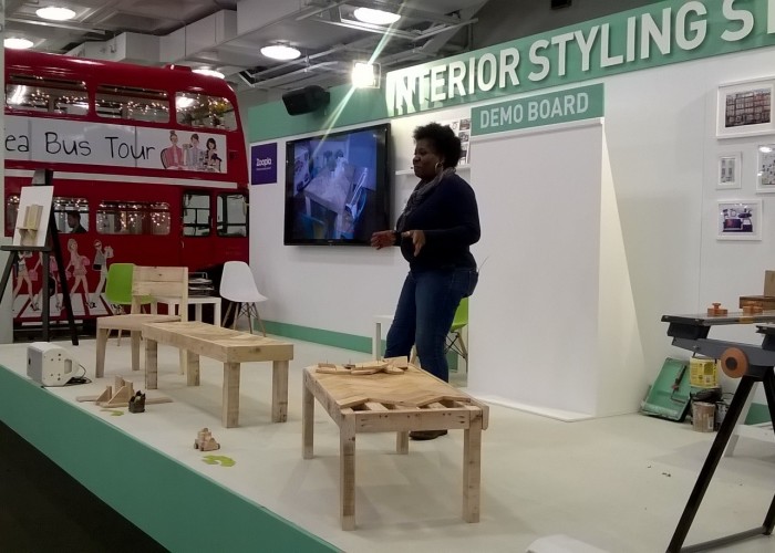 Olympia has fallen… to the Croydon ReUse Organisation