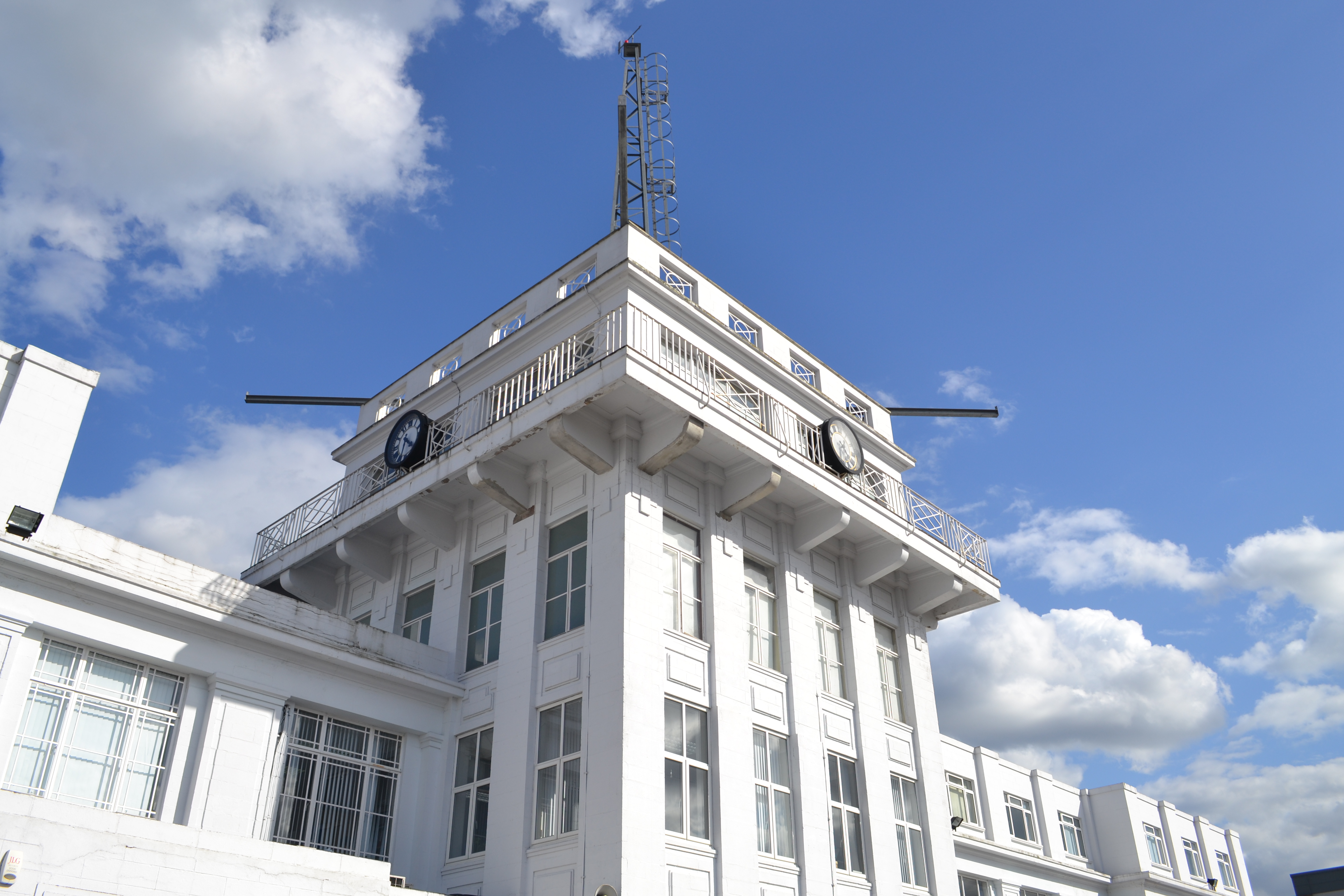 Control Tower- Rear of Building 3