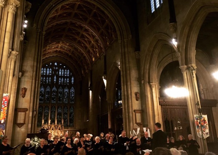 Event review: Croydon Bach Choir presents <em>Homo Sum</em> at its summer concert