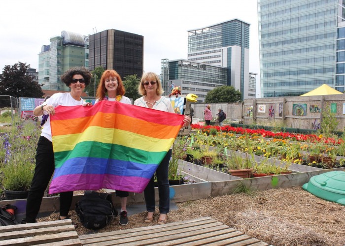 “I met a young girl; she gave me a rainbow”: my experience of Croydon PrideFest 2017