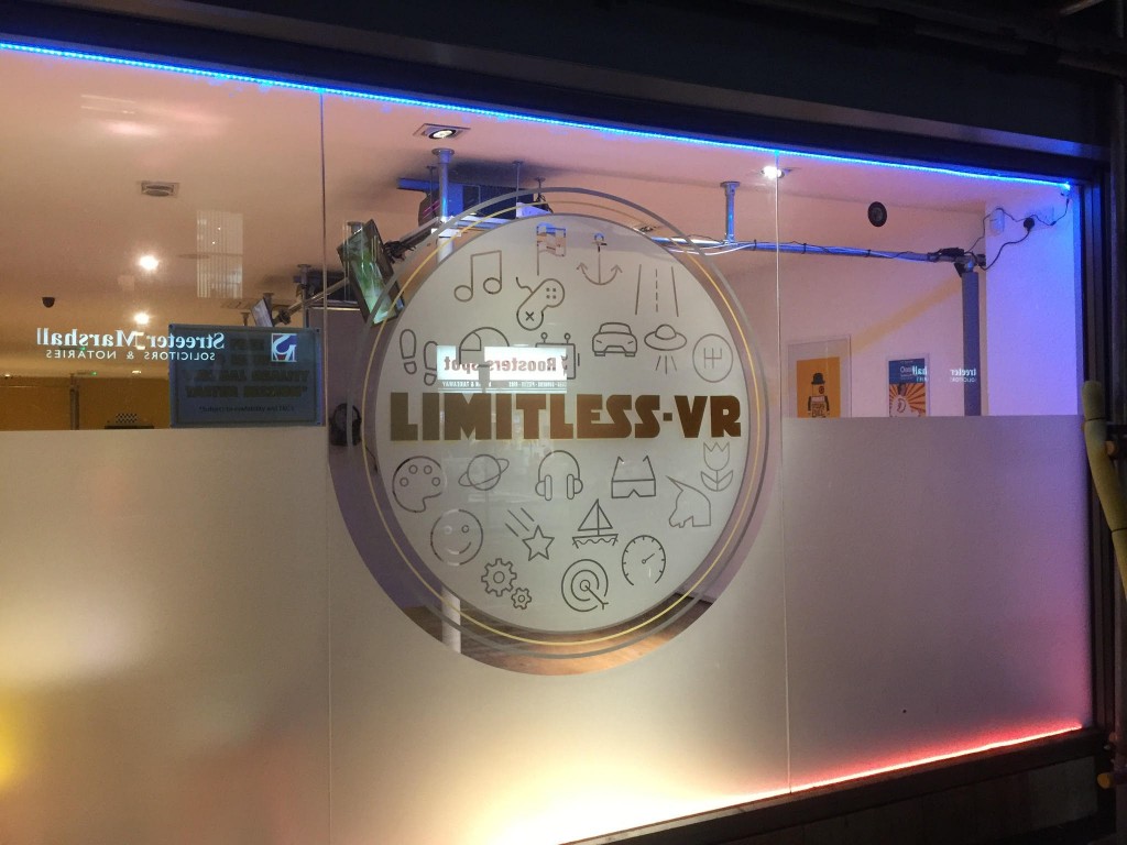 Limitless VR outside