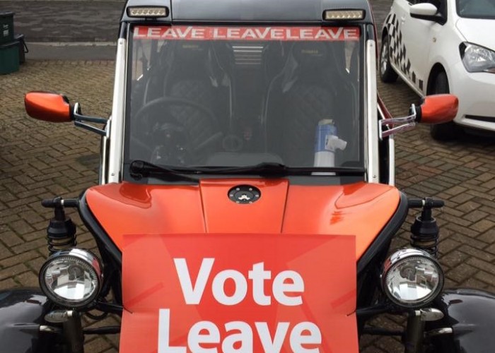 Two years on and Brexit is still going strong